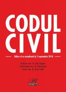 Codul civil 2018 de Dan Lupascu