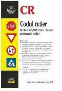 Codul rutier - Editia a 5-a (05.06.2018)