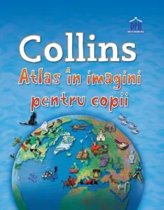 Collins atlas in imagini pentru copii de Harper Collins Publishers