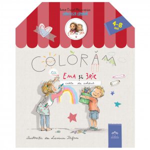Coloram cu Ema si Eric - carte de colorat
