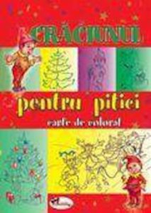 Craciunul pentru pitici. Carte de colorat