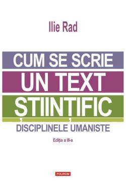 Cum se scrie un text științific