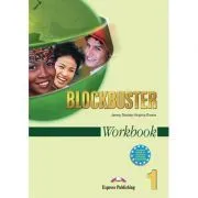 Curs limba engleza Blockbuster 1 Caietul elevului de Jenny Dooley