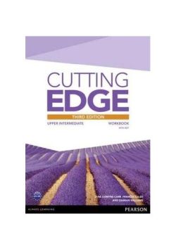 Cutting Edge B2, Upper Intermediate level, 3rd Edition, Workbook with Key