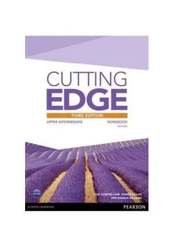 Cutting Edge B2, Upper Intermediate level, 3rd Edition, Workbook with Key de Frances Eales