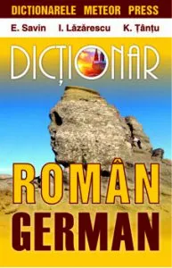 Dictionar roman- german de E. Savin