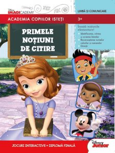 Disney. Academia copiilor isteti. Primele notiuni de citire
