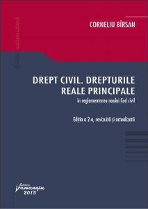 Drept civil. Drepturile reale principale