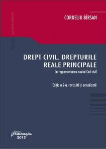 Drept civil. Drepturile reale principale