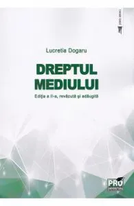 Dreptul mediului de Lucretia Dogaru