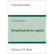 Dreptul pietei de capital de Cristian Dutescu