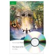 English Readers Level 3. The Island of Dr Moreau Book   CD de H. G. Wells
