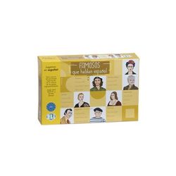 Famosos que hablan español A2-B1