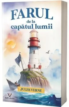 Farul de la capatul lumii de Jules Verne