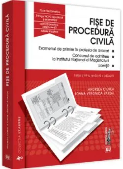 Fise de procedura civila de Ioana Veronica Varga