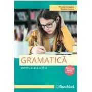 Gramatica pentru clasa a 6-a de Nicoleta Ionescu