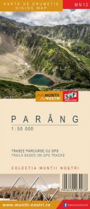 Harta Muntii Parang