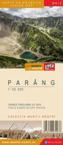 Harta Muntii Parang