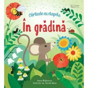 In gradina - clapete de Usborne