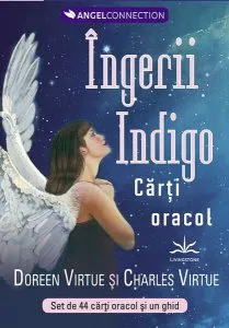 Îngerii indigo, Cărți oracol de Charles Virtue