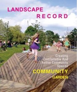 Landscape Record: Community Garden