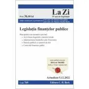 Legislatia finantelor publice. Actualizat la 5. 12. 2022 de Simona Gherghina
