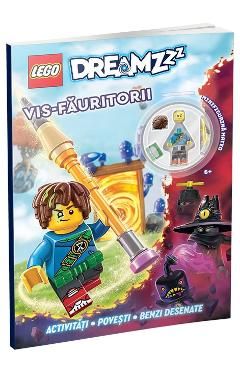 Lego Dreamzzz. Vis-fauritoriiMinifigurina Mateo. Activitati, povesti, benzi desenate
