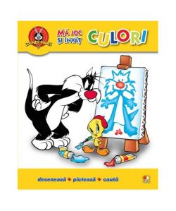 Mă joc şi învăţ culori