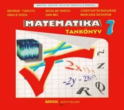 Matematica - Clasa 7 - Manual. Lb. maghiara de Niculae Ghiciu