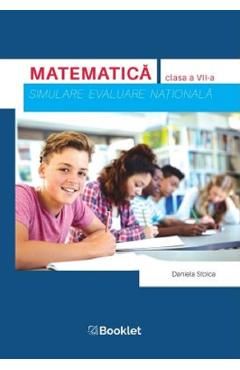 Matematica. Simulare Evaluare Nationala - Clasa 7