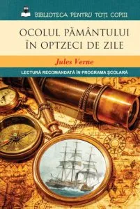 Ocolul pamantului in optzeci de zile de Jules Verne
