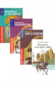 Pachet 4 carti de Mark Twain