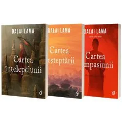 Pachet de 3 carti, Cartea Desteptarii, Compasiunii, Intelepciunii autor Dalai Lama de Dalai Lama