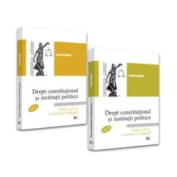Pachet Drept constitutional si institutii politice. Volumul 1 si Volumul 2, 2022. Editia a 4-a, revazuta si adaugita de Luminita Dragne