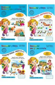 Pachet educational 4 carti - Grupa mijlocie de Cristina Beldianu
