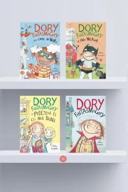 Pachet Seria Dory Fantasmagory de Abby Hanlon