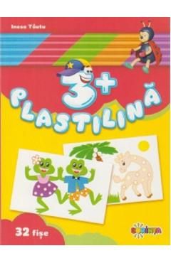 Plastilina: 32 fise 3 ani