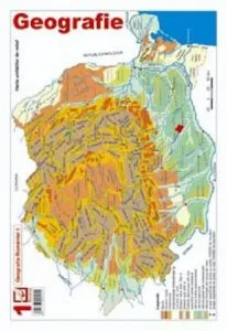 Pliant - Geografia Romaniei (1) de Cristina Moldovan