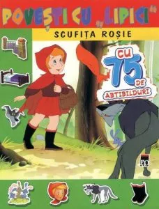 Povesti cu lipici - Scufita Rosie de Gool A. Van