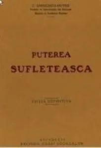 Puterea sufleteasca de C. Radulescu Motru