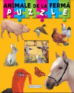 Puzzle - animale de la ferma