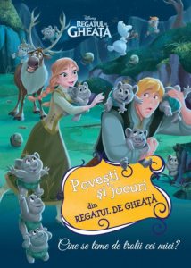 Regatul de gheata - Cine se teme de trolii cei mici?