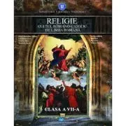 Religie cultul romano-catolic de limba romana. Manual pentru clasa a 7-a de Petru Sebastian Tamas