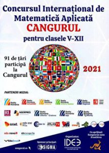 Revista Cangurul Matematica Aplicata clasele V XII