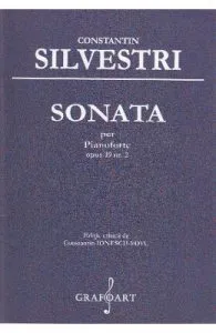 Sonata per Pianoforte opus 19 nr.2 de Constantin Silvestri