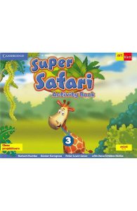Super Safari 3. Activity Book. Limba engleza - Clasa pregatitoareCD