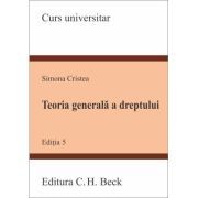 Teoria generala a dreptului. Editia 5