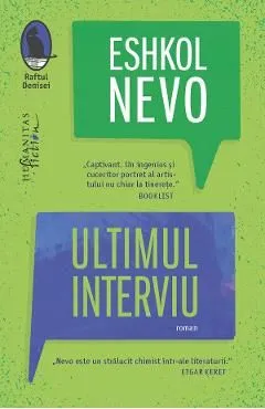 Ultimul interviu de Eshkol Nevo