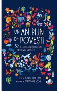 Un an plin de povesti de Angela McAllister