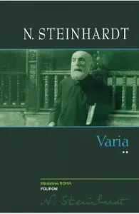 Varia Vol.2 de Nicolae Steinhardt